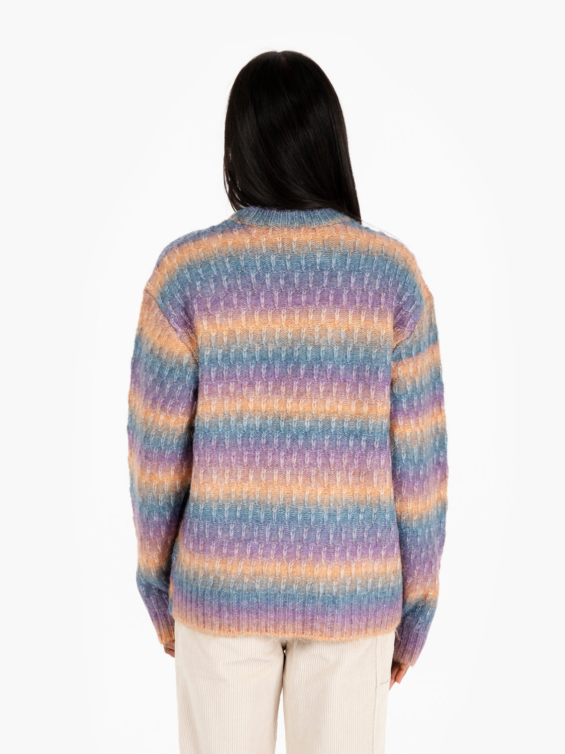 Maglione Daytrip crewneck purple / multicolor