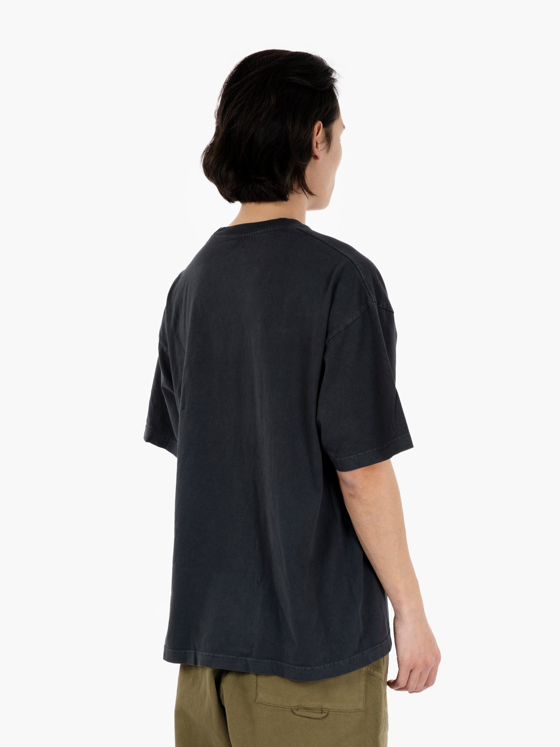 Obey Bold Tee Pigment True Vintage Black