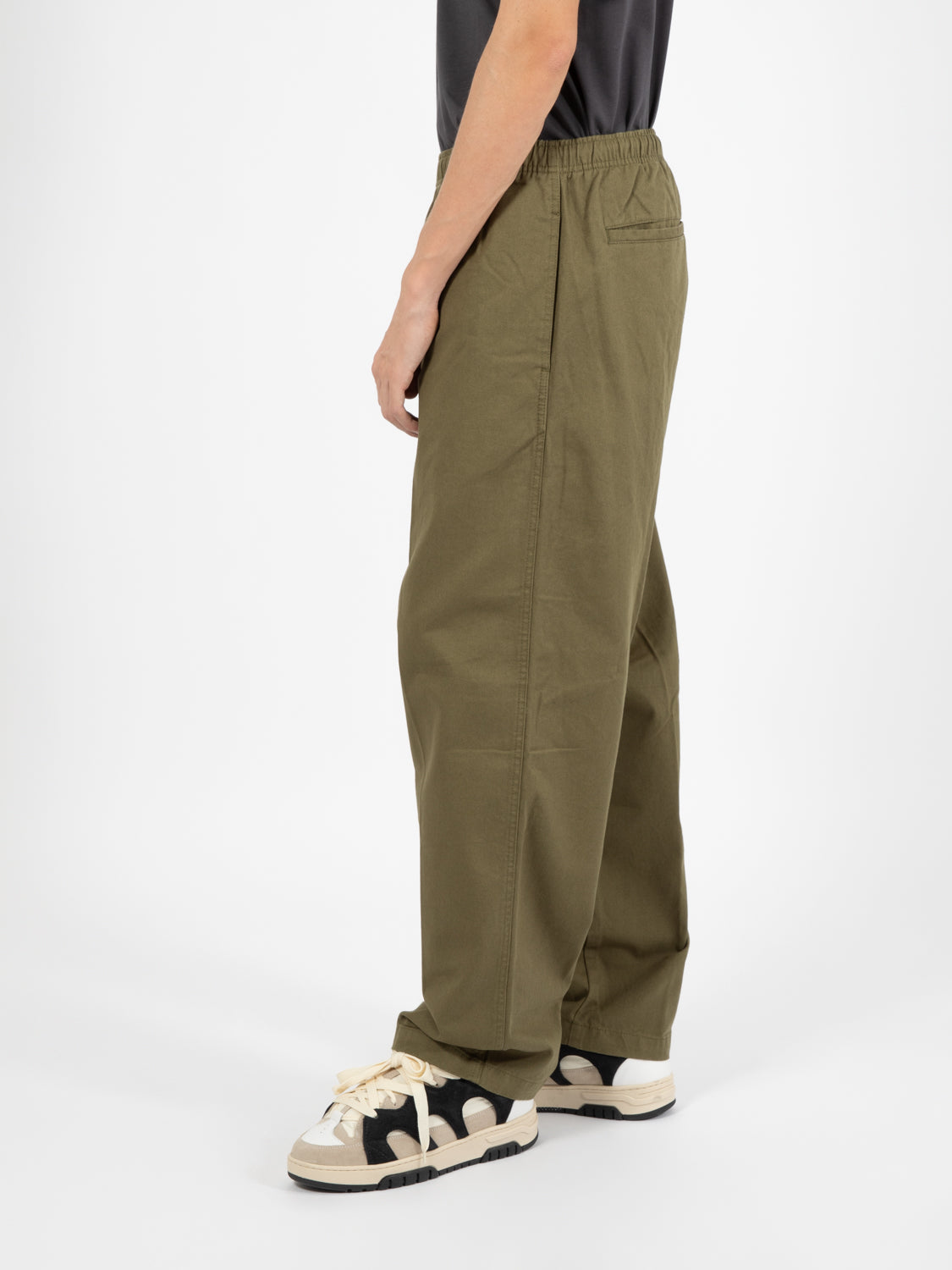 Pantalone Easy Twill Pant field green