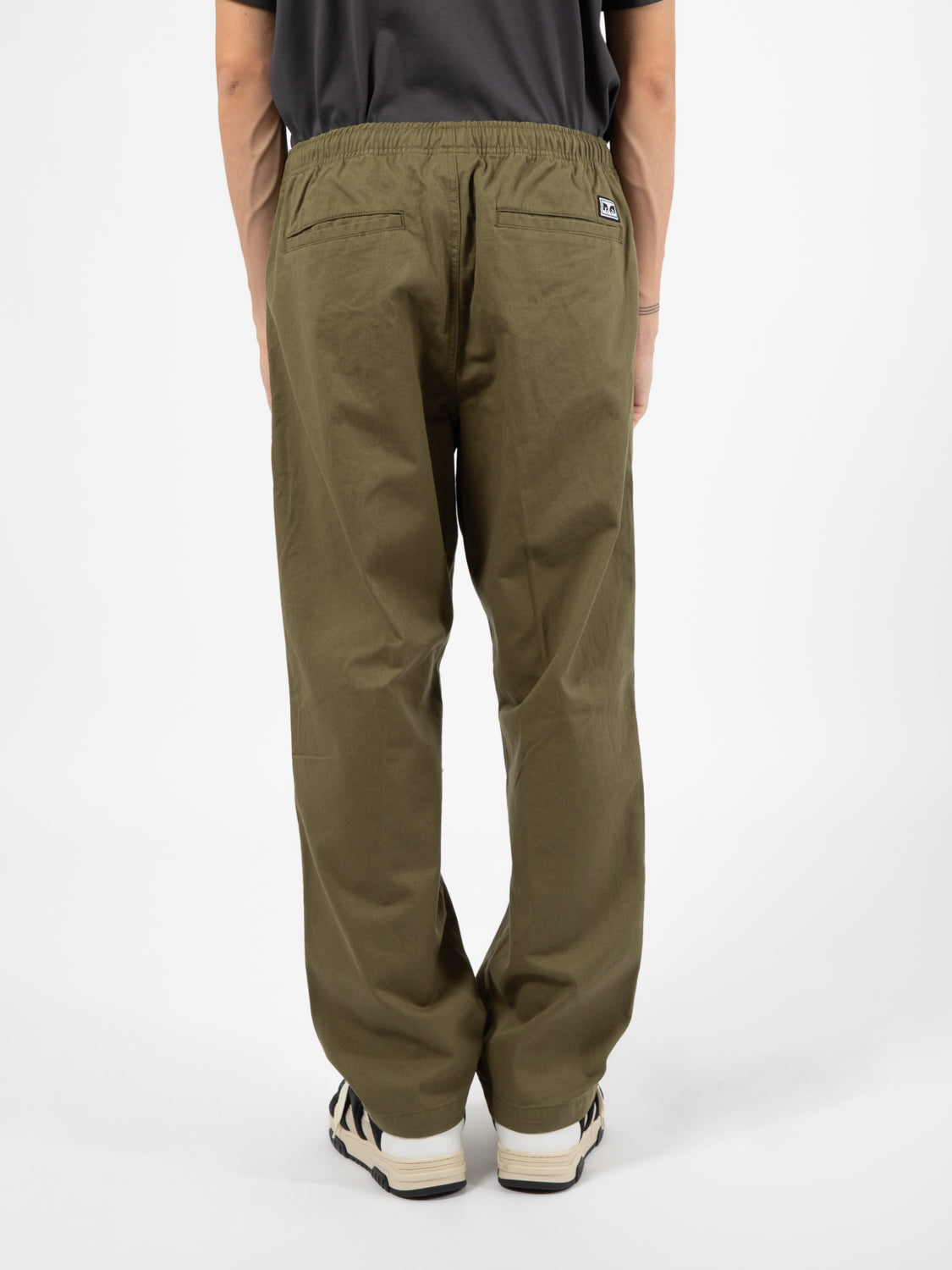 Pantalone Easy Twill Pant field green