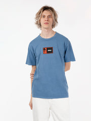 OBEY - Pigment t-shirt Half icon coronet blue