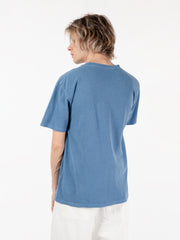 OBEY - Pigment t-shirt Half icon coronet blue