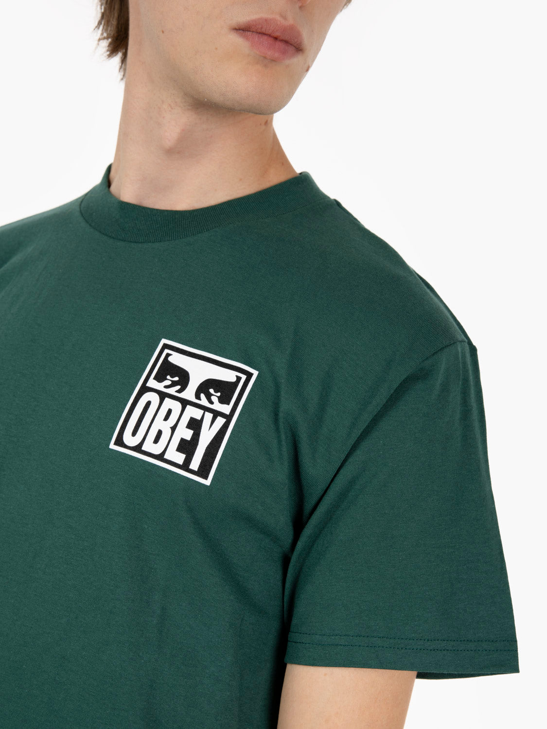 S/S Eyes Icon 2 tee rainforest