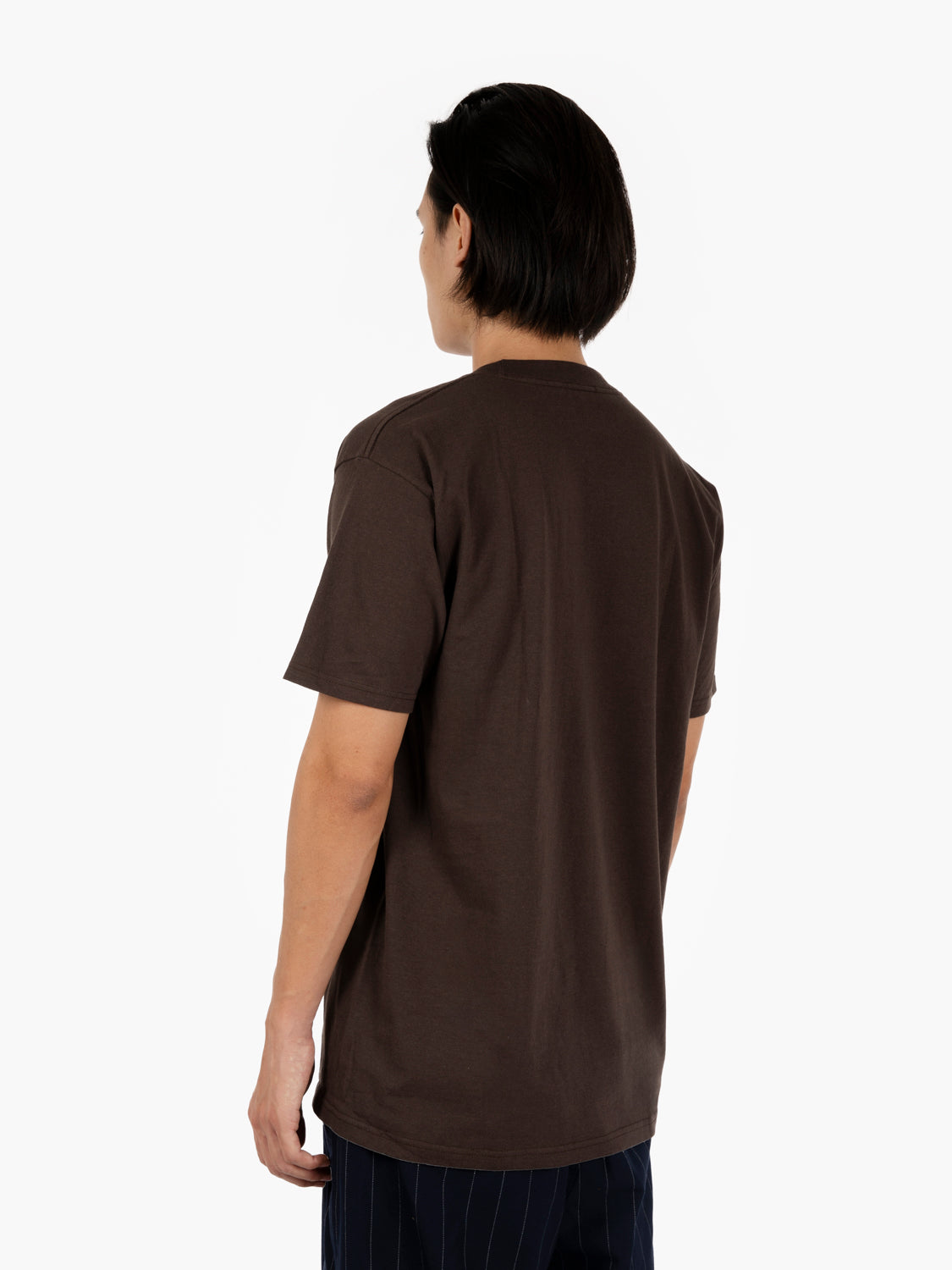 S/S Los Angeles photo tee java brown