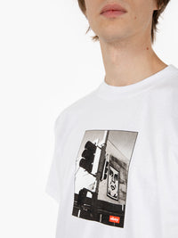 S/S Los Angeles photo tee white