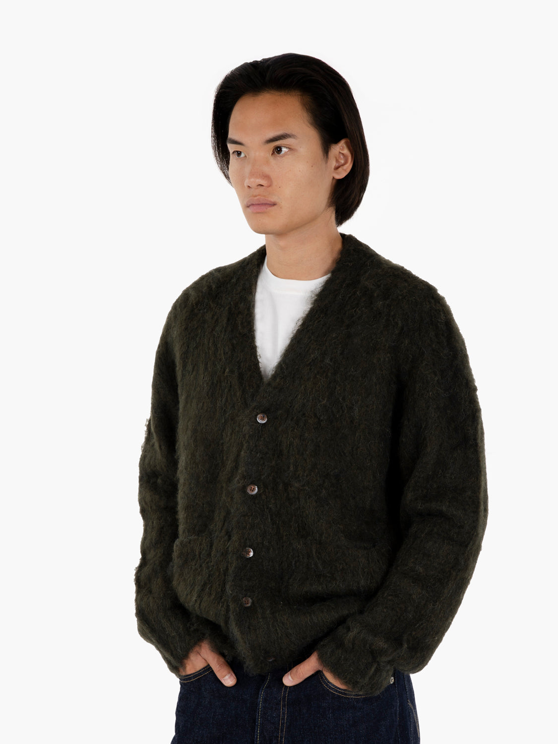 Sweater Patron cardigan rosin