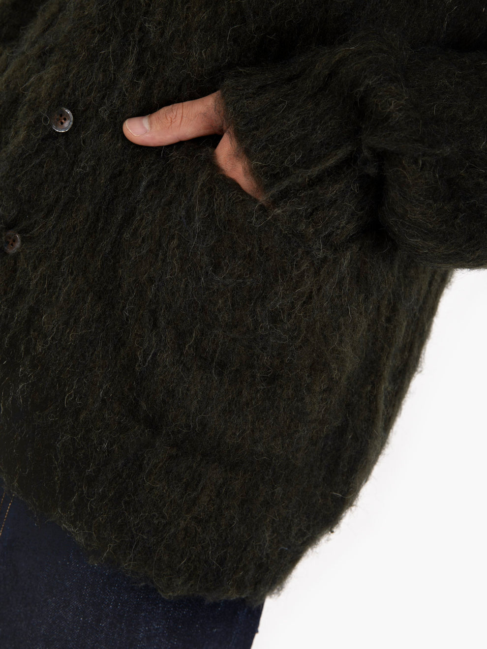 Sweater Patron cardigan rosin