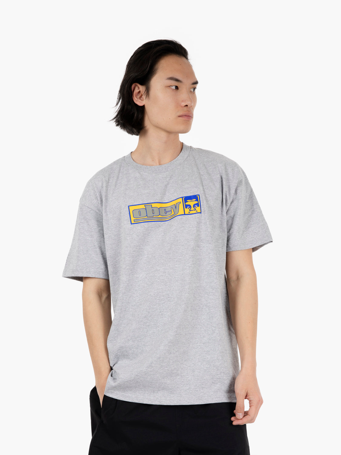 90S Icon Grey T-shirt