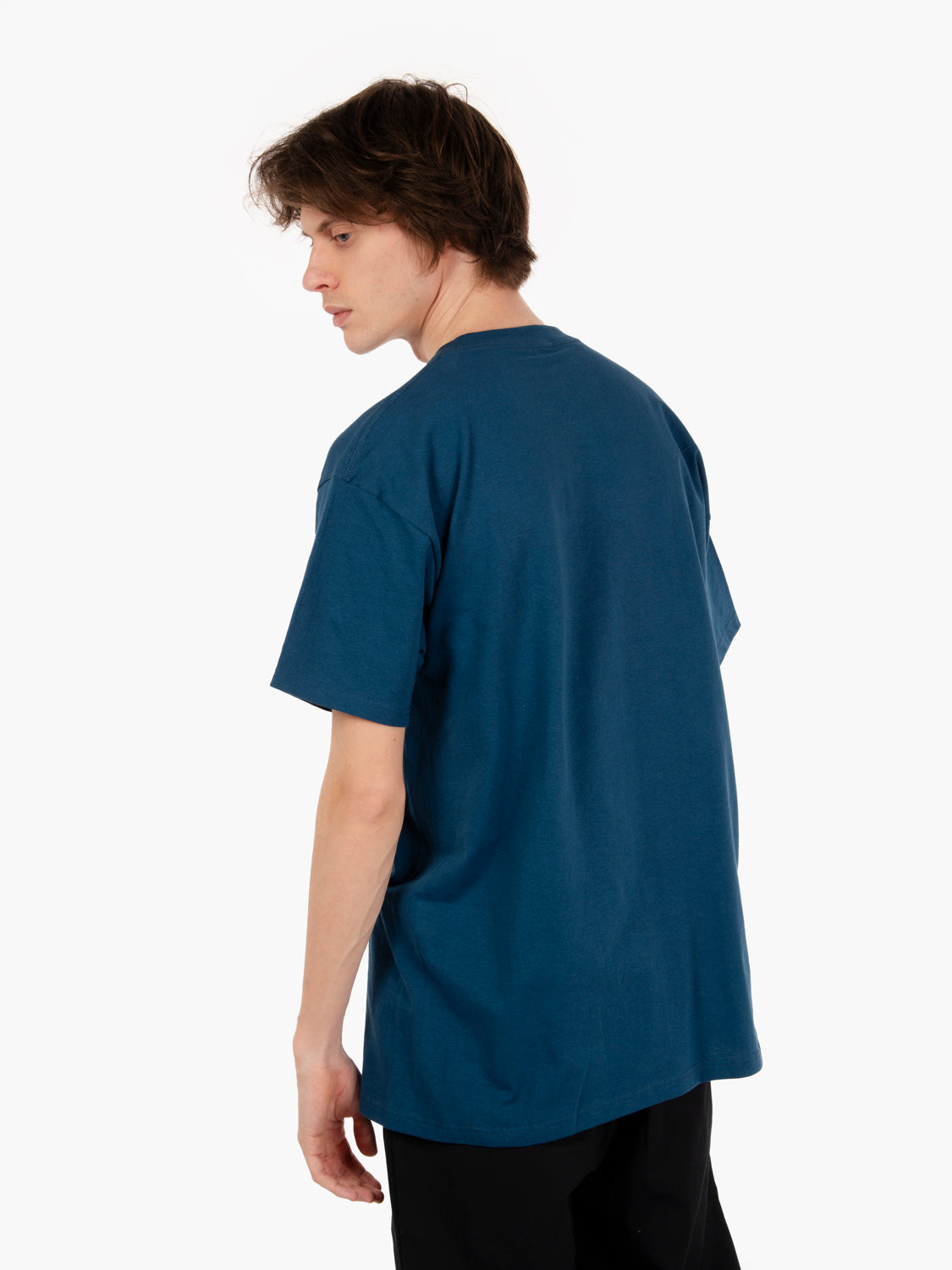 T-shirt "Angels Harbor" Blue