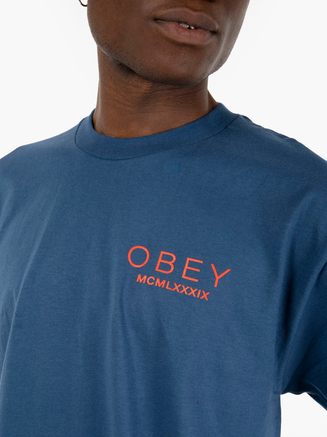 T-shirt Bella Maximus harbor blue