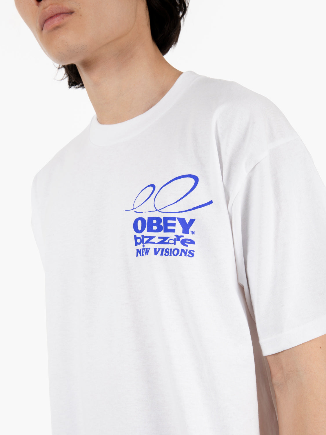 T-Shirt Bizzare New Visions white