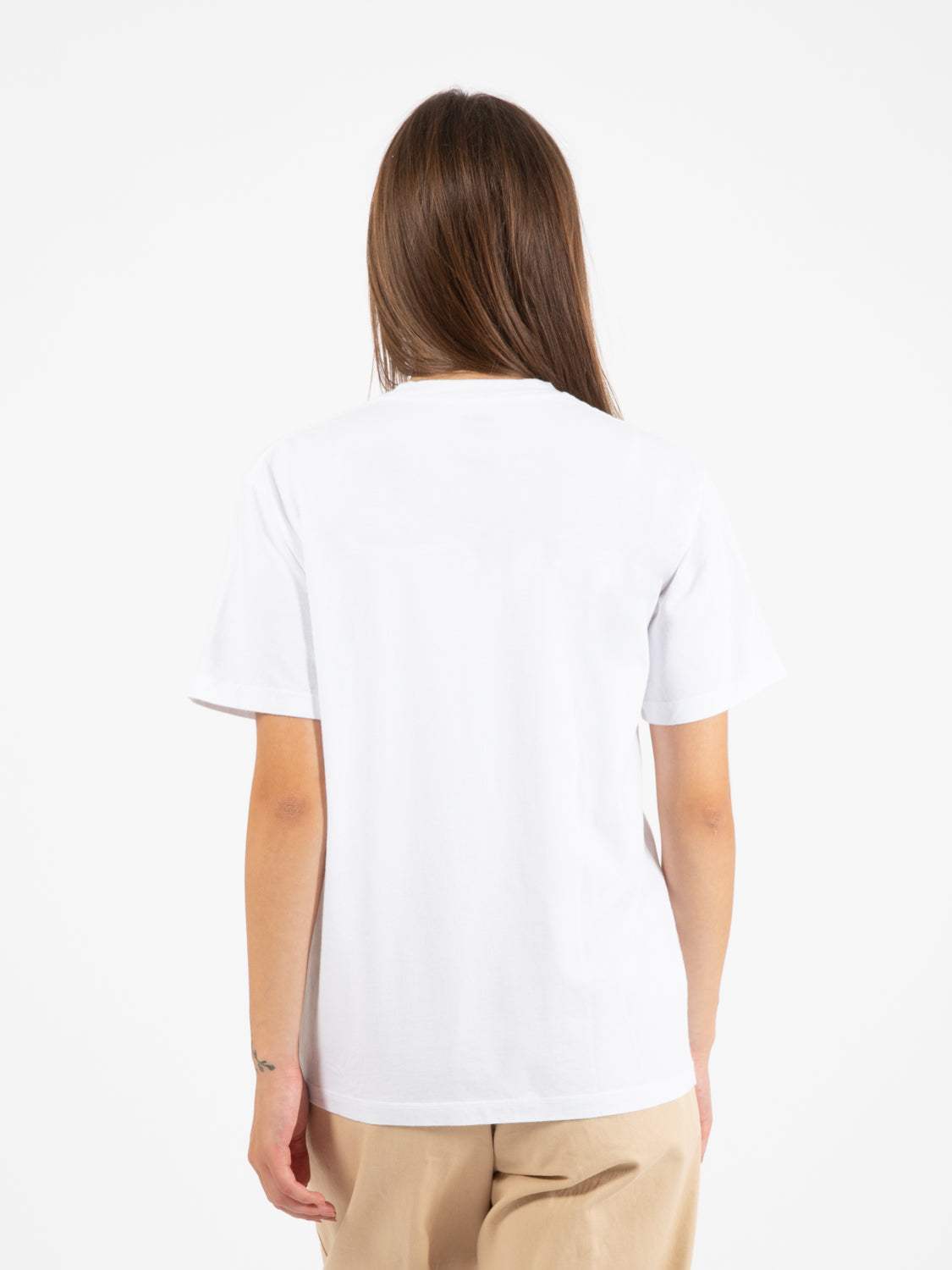 T-shirt Blue Sky pigment choice box tee white