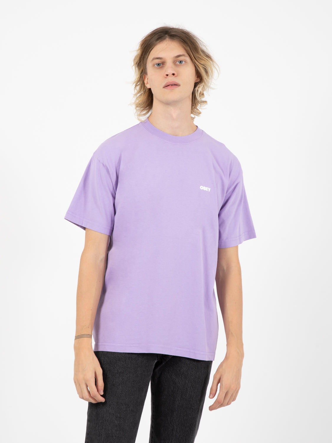 Bold 3 Heavy Weight classic box digital lavender T-Shirt