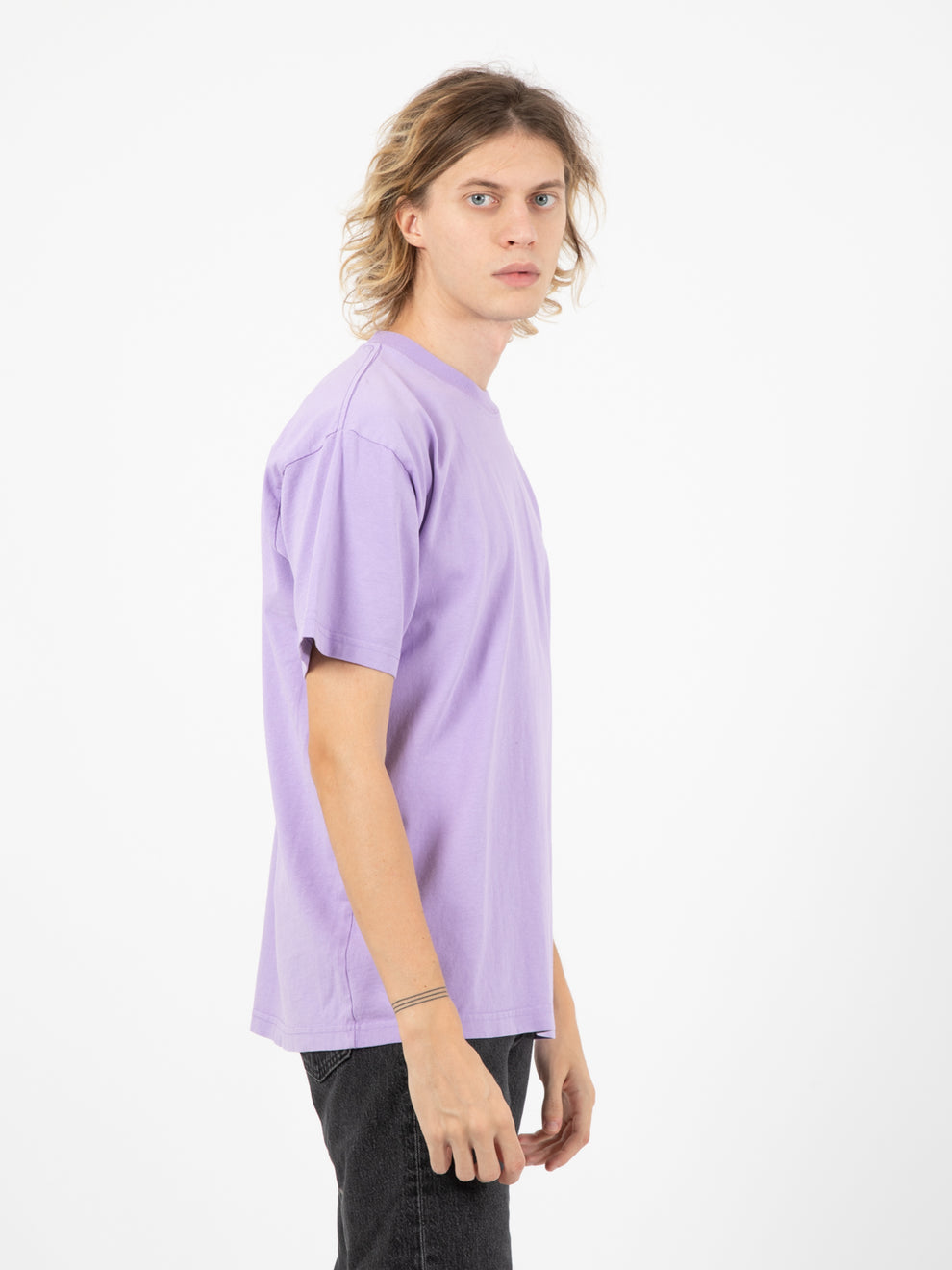 Bold 3 Heavy Weight classic box digital lavender T-Shirt