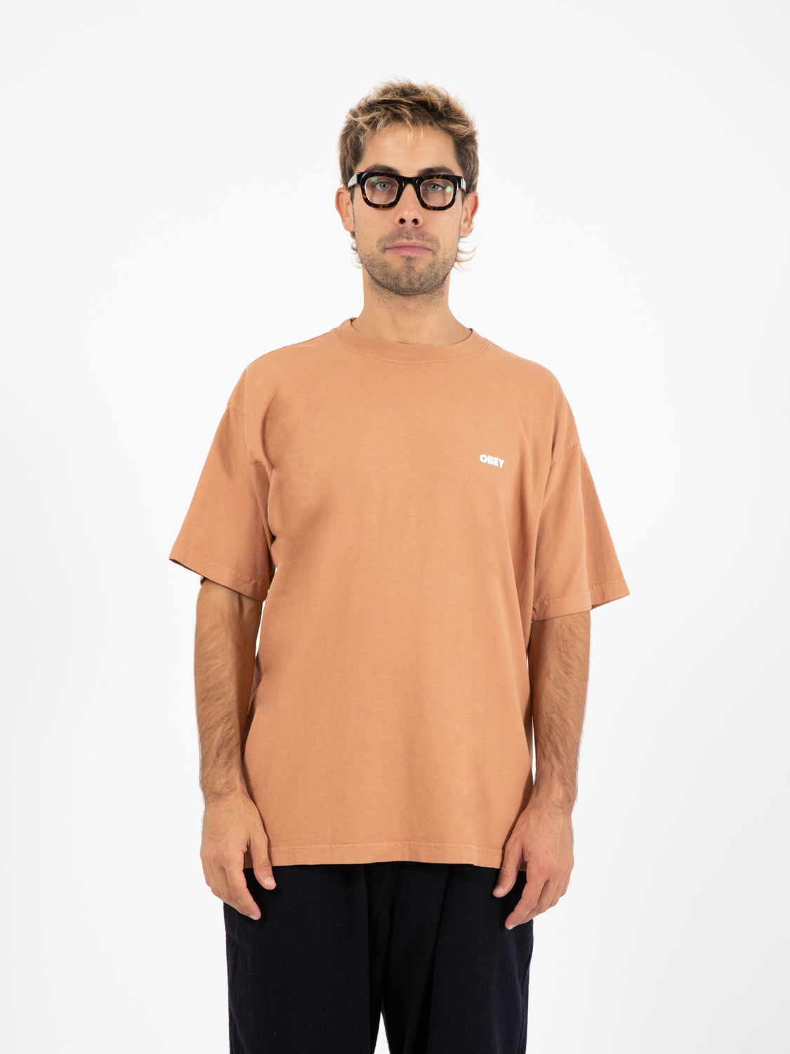 Bold 3 Heavy Weight classic box tee cork T-Shirt