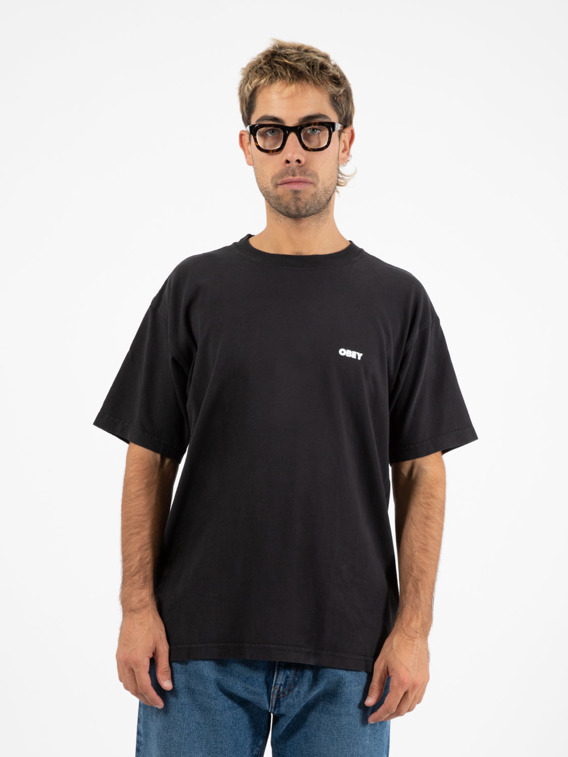Bold 3 Off Black T-Shirt