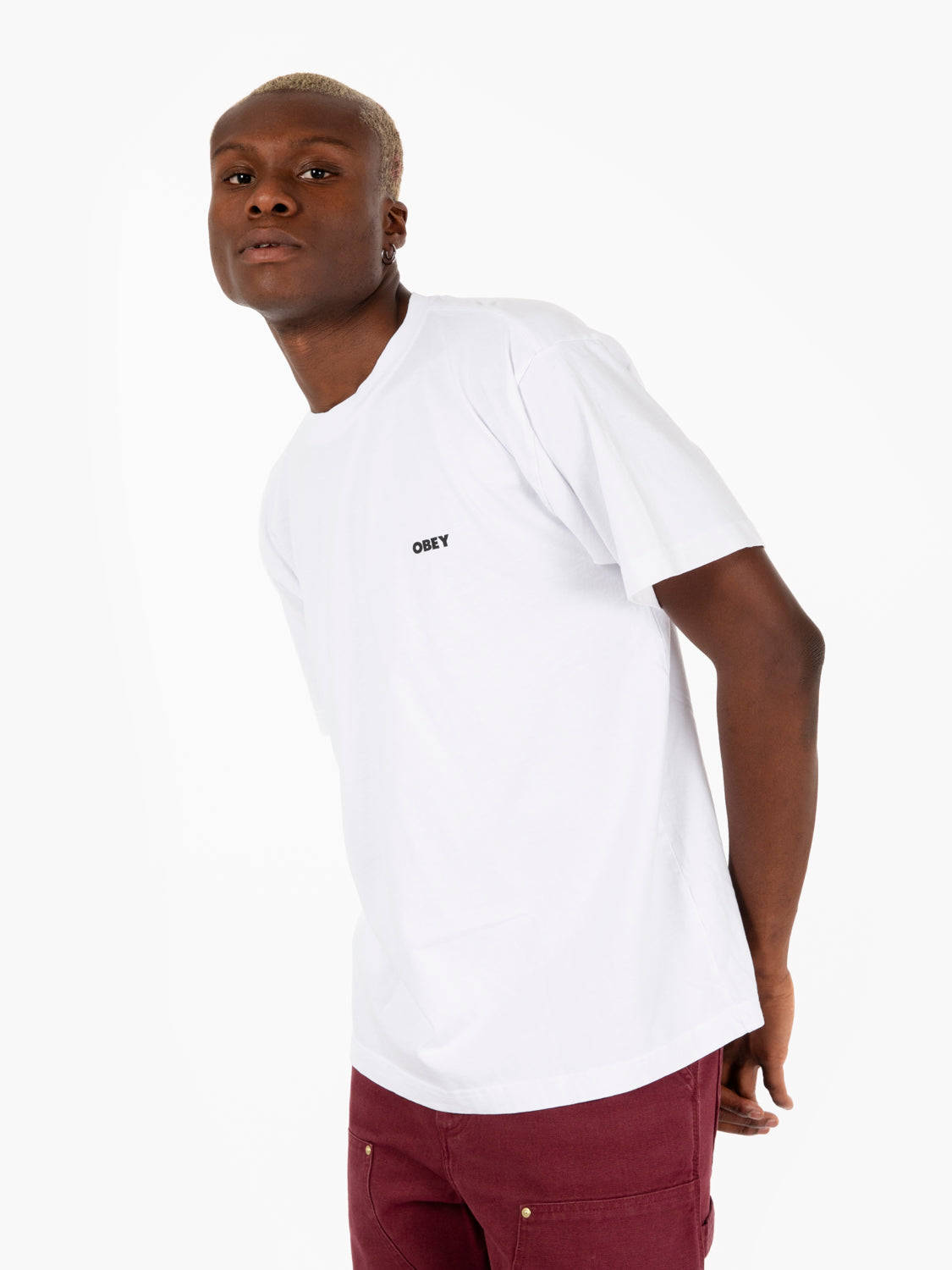 Bold 3 White T-Shirt