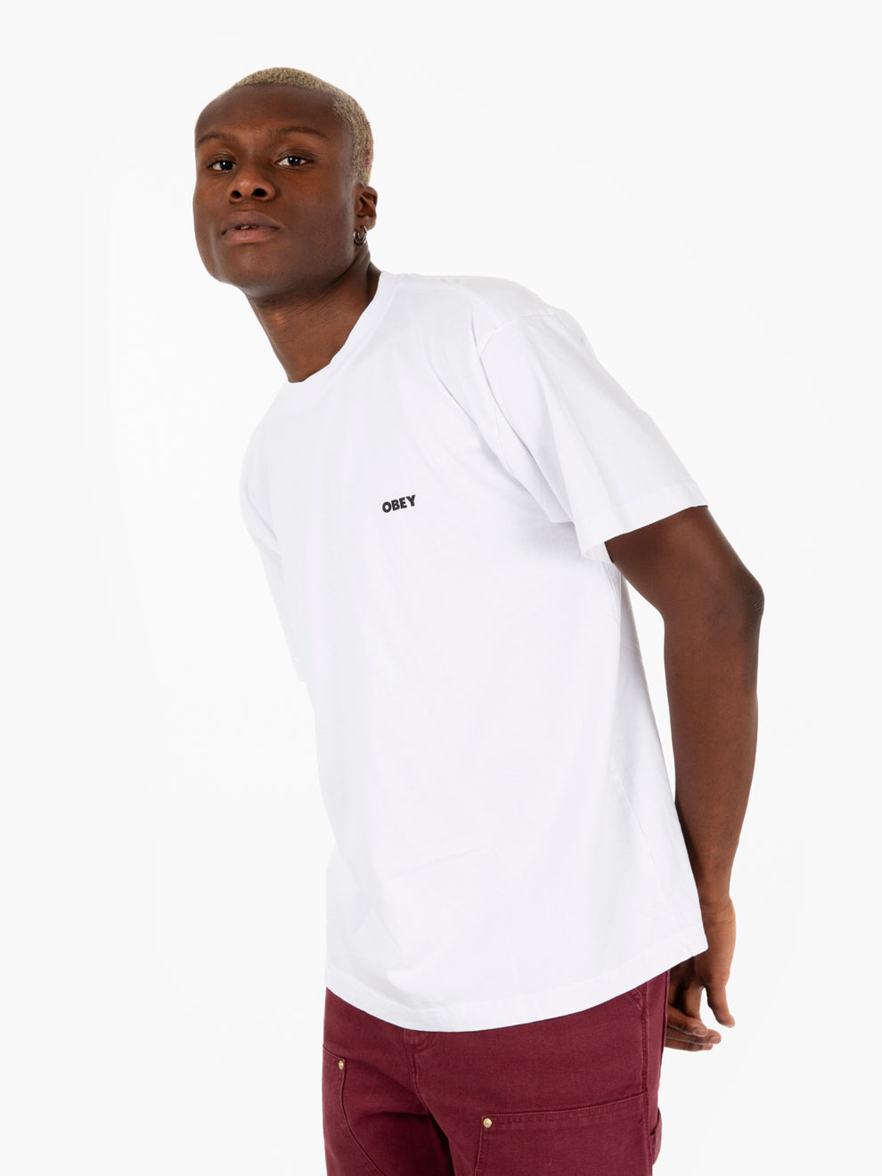 Bold 3 White T-Shirt