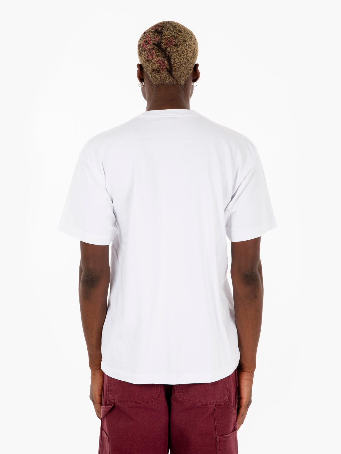 T-shirt bold 3 white
