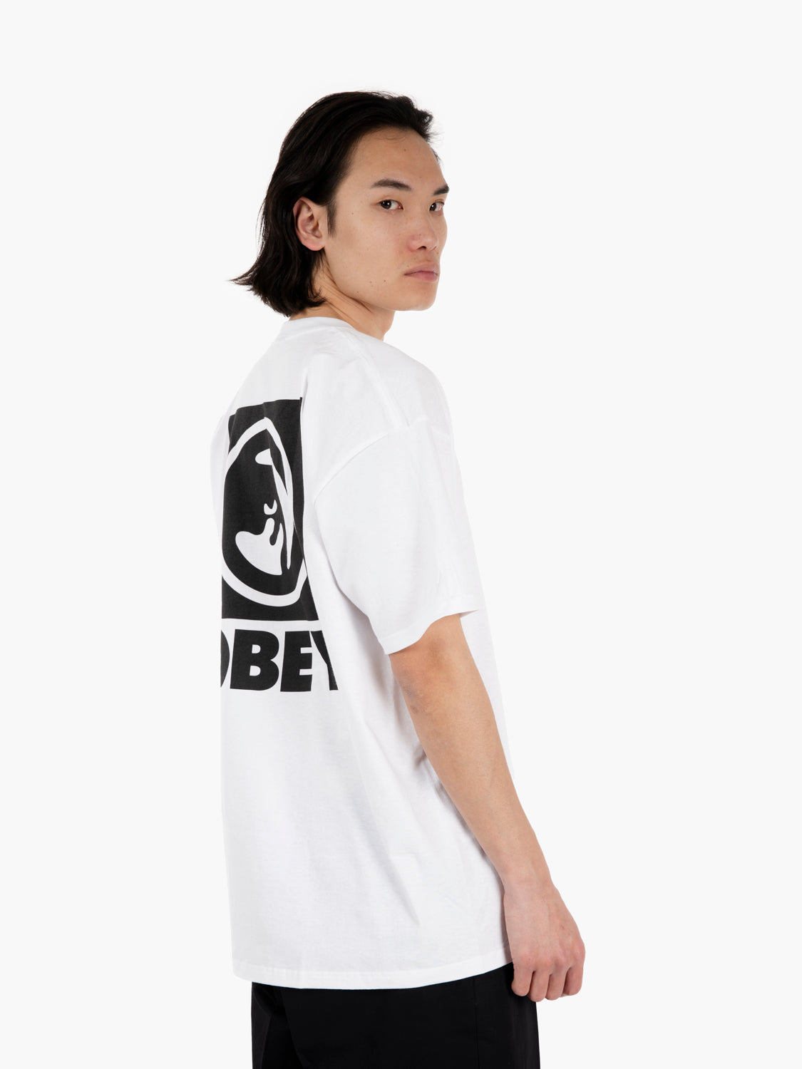 T-shirt "Bold eyes" white