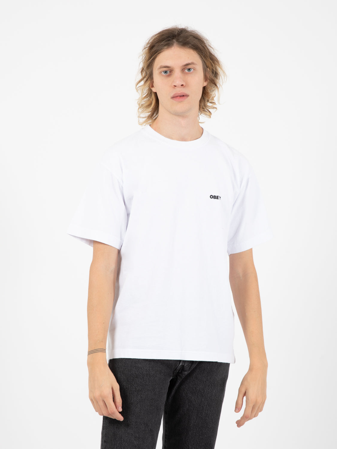 Bold Icon Heavyweight tee white t-shirt