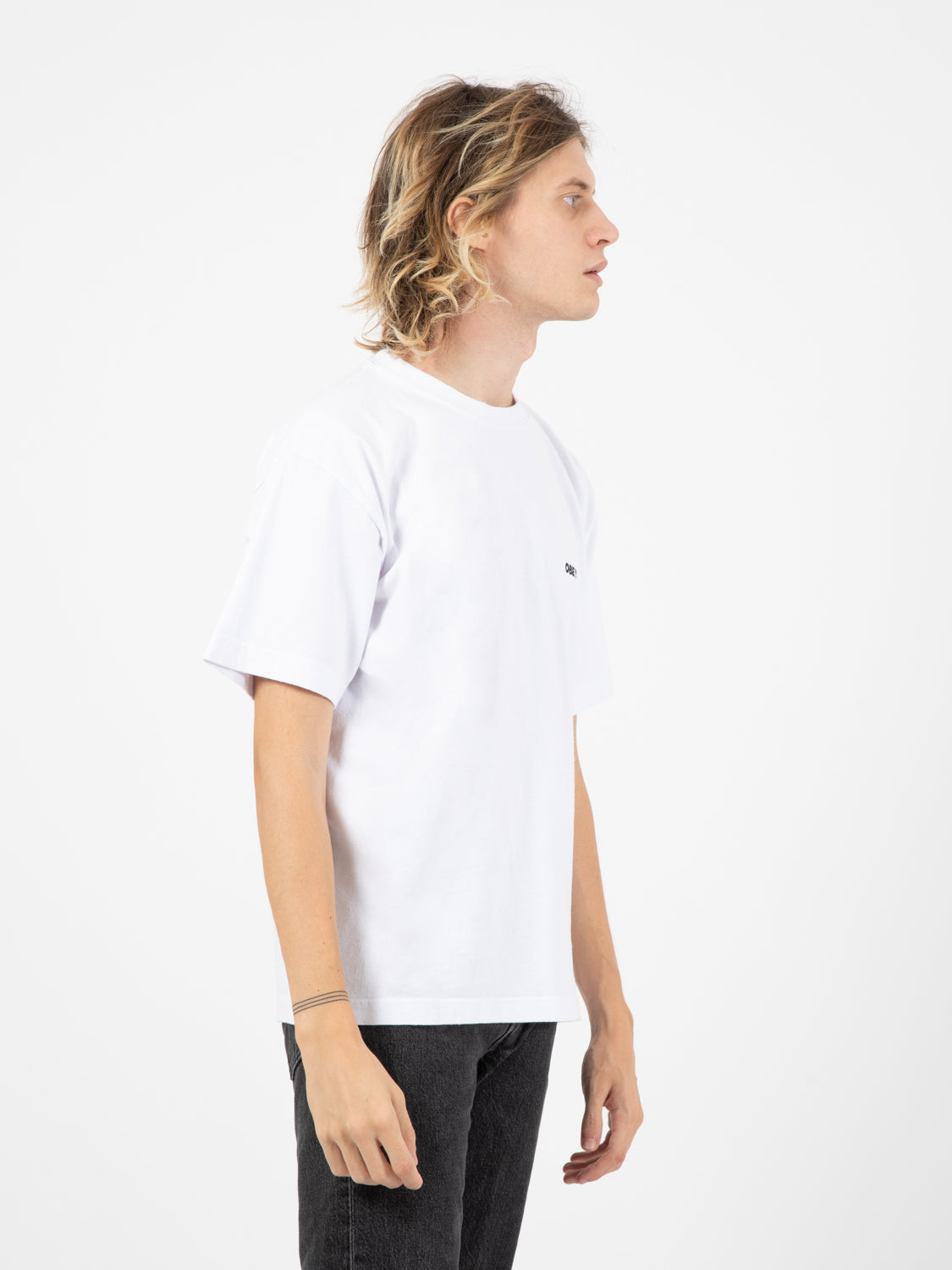 Bold Icon Heavyweight tee white t-shirt