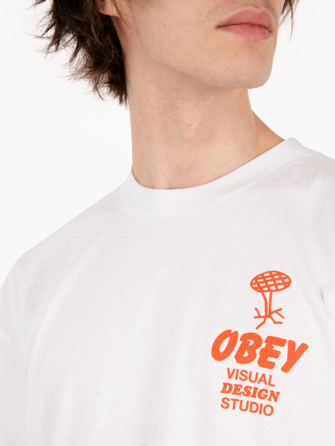 T-shirt "Building strong minds" white
