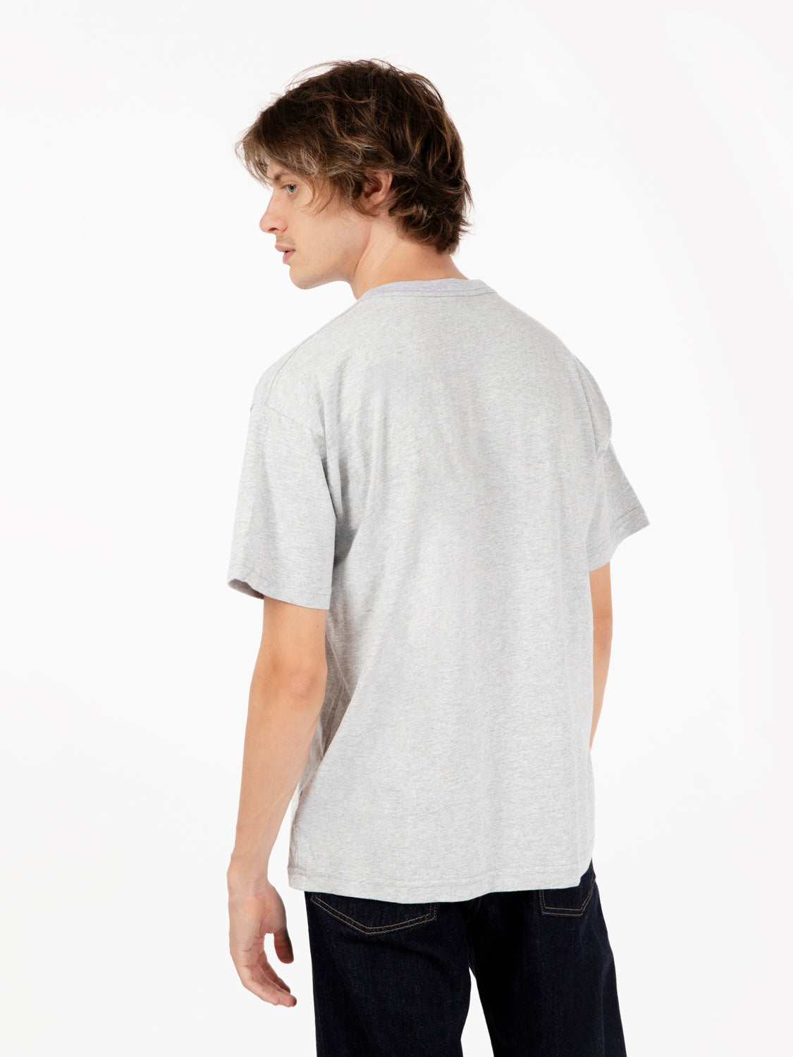T-shirt Collegiate tee heater grey