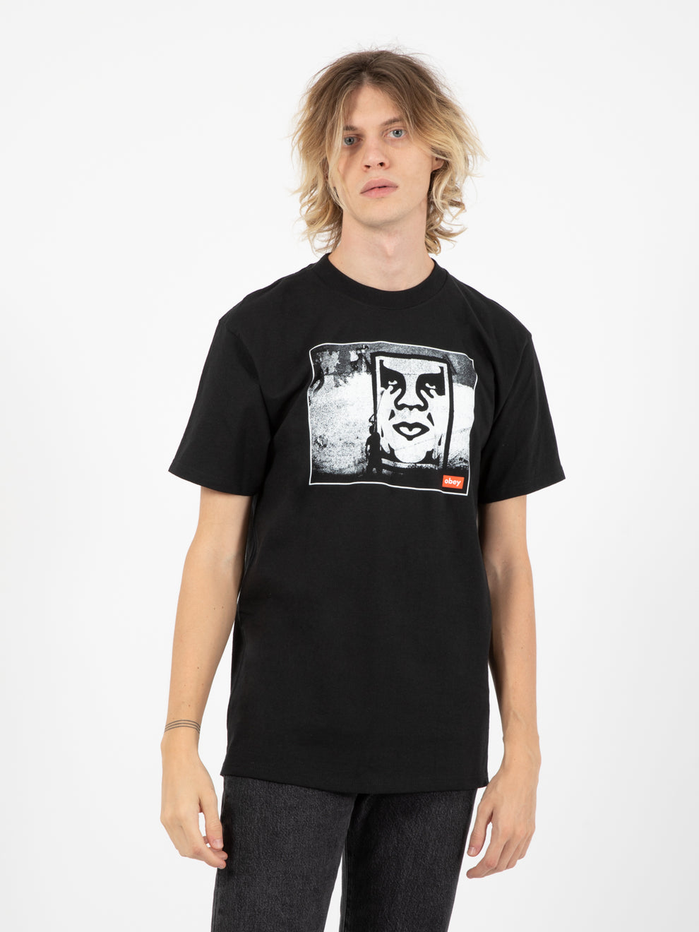 New York classic photo tee black T-Shirt