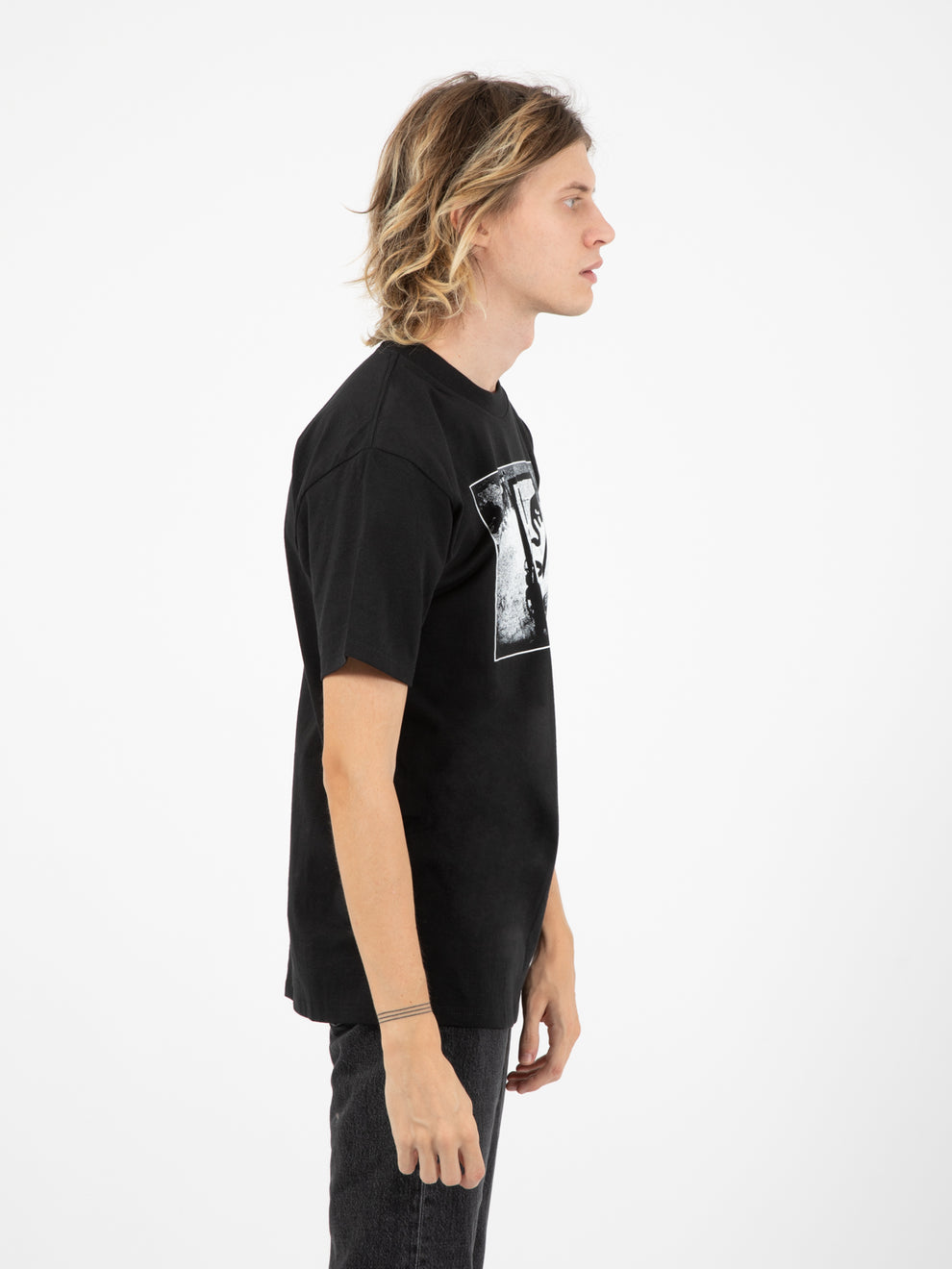 New York classic photo tee black T-Shirt