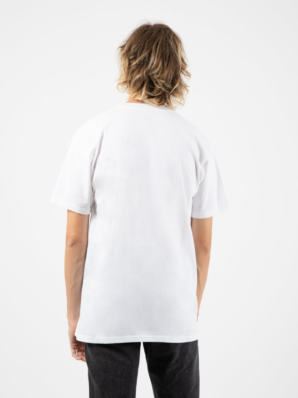 New York classic photo tee white / blue T-Shirt