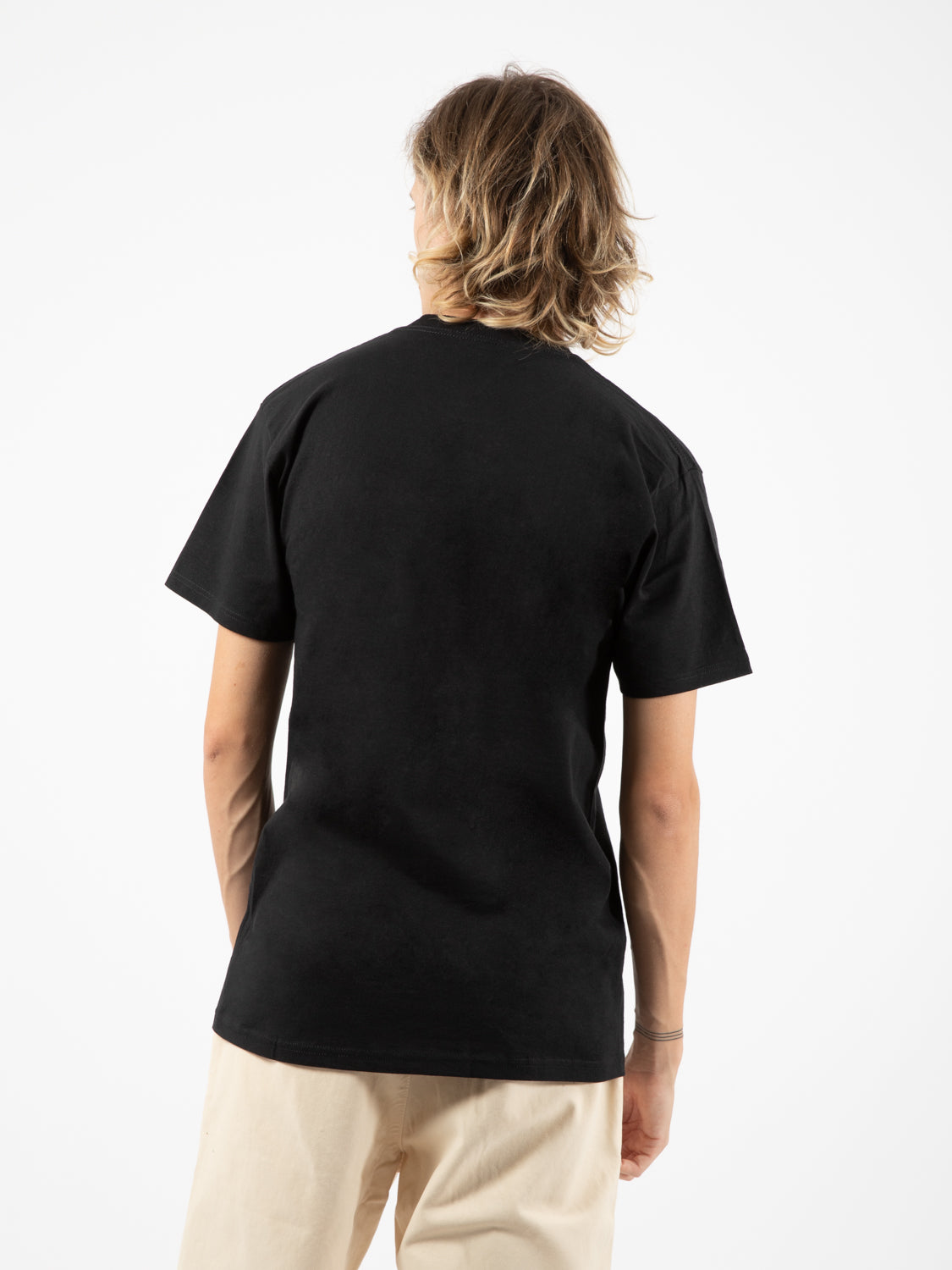 Paris photo classic tee black T-Shirt