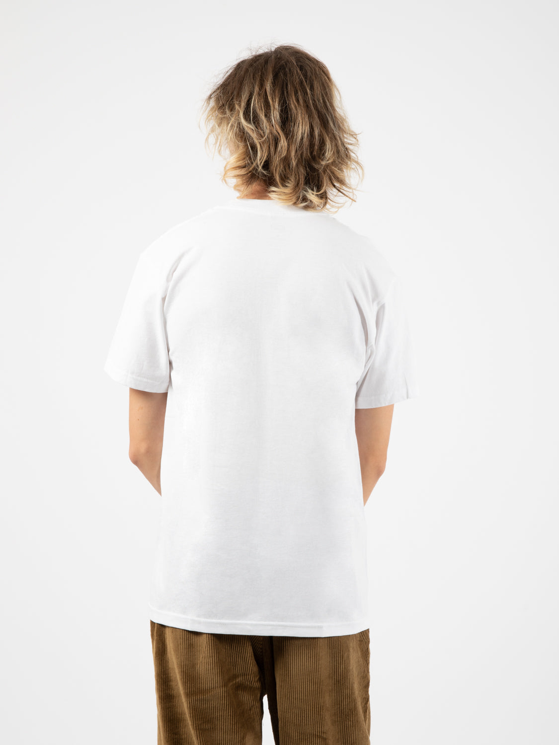 Paris photo classic tee white t-shirt