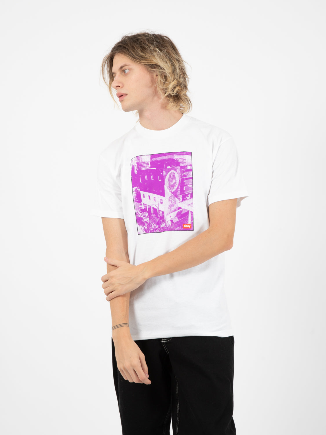 South Korea photo classic tee white t-shirt