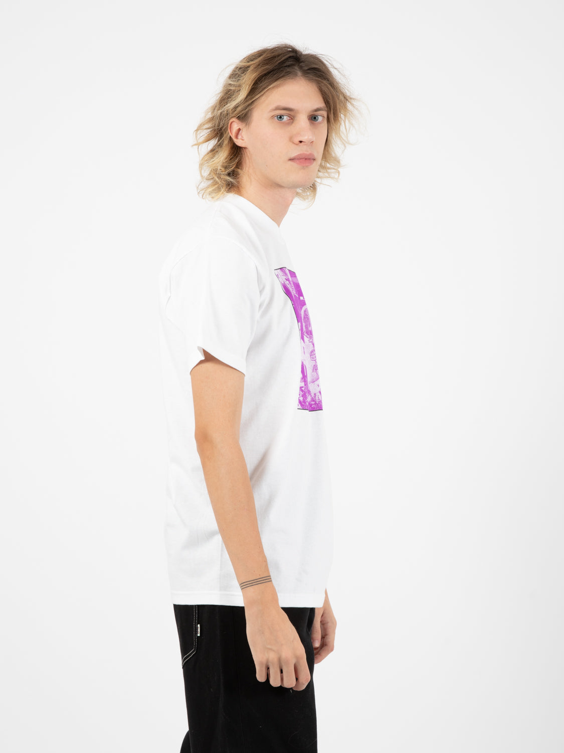 South Korea photo classic tee white t-shirt