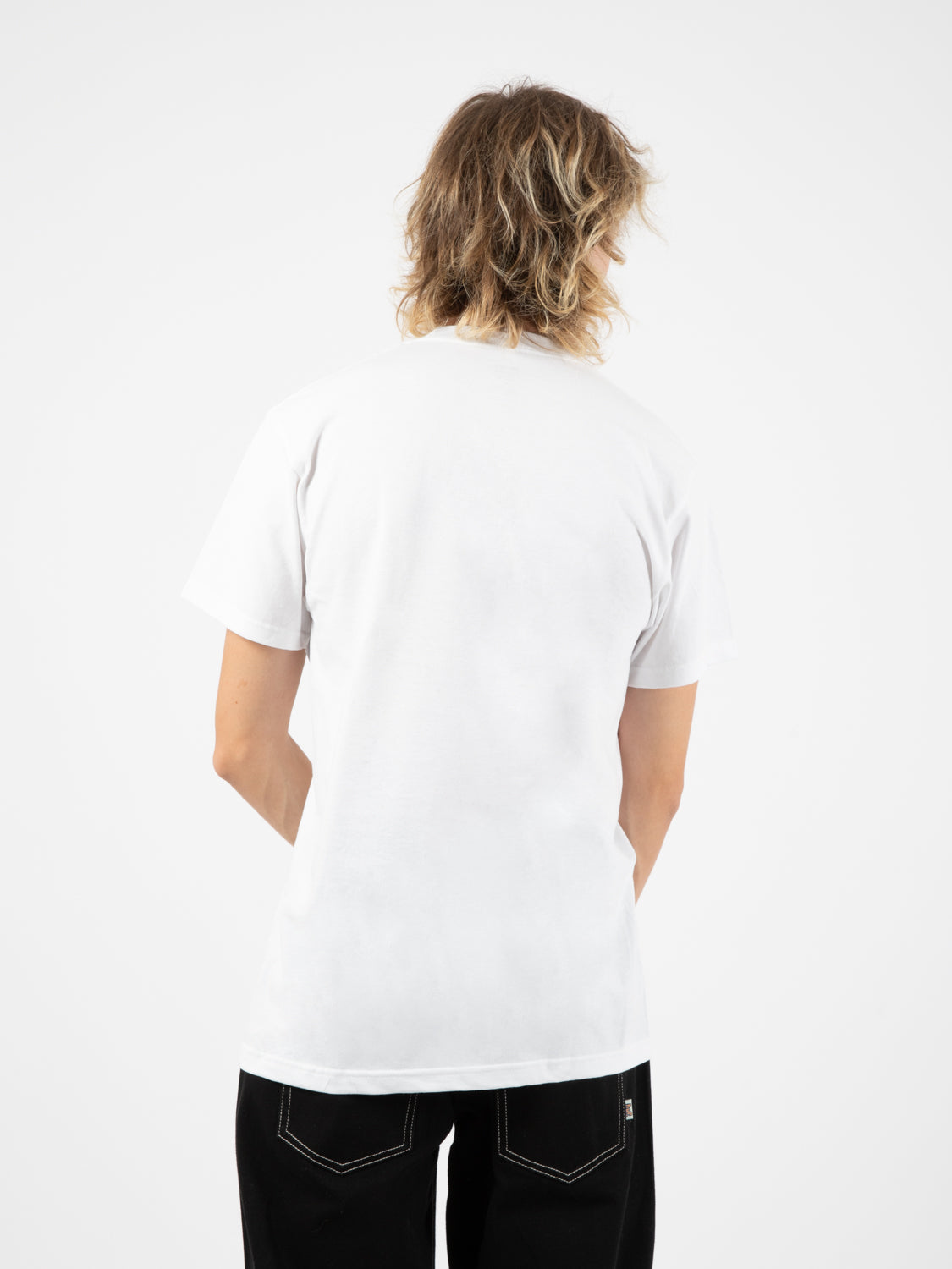 South Korea photo classic tee white t-shirt