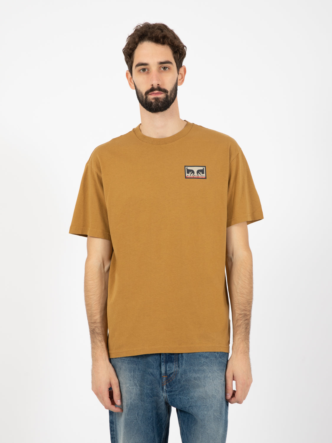 "Street Campaign" T-shirt Toffee