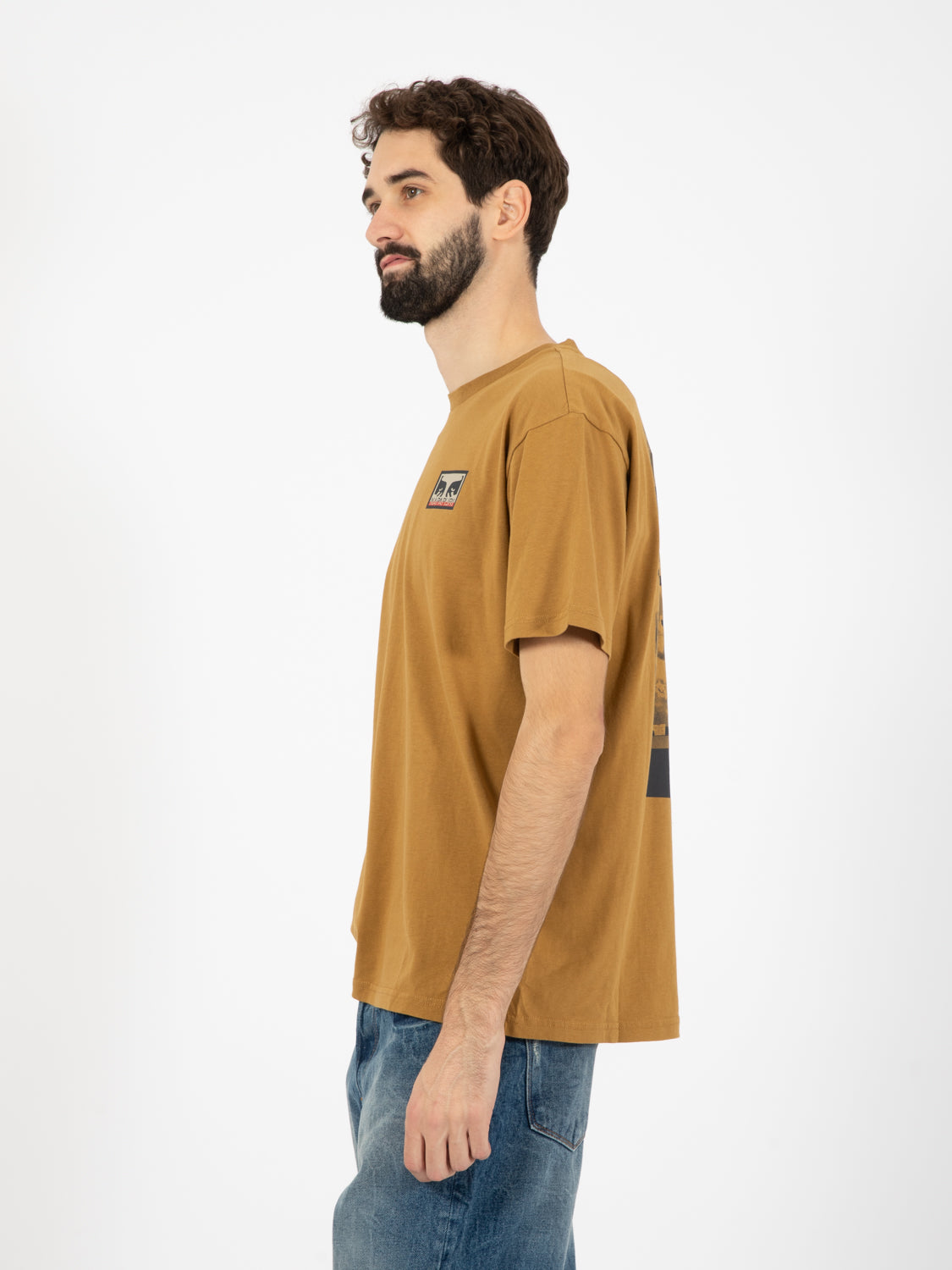"Street Campaign" T-shirt Toffee
