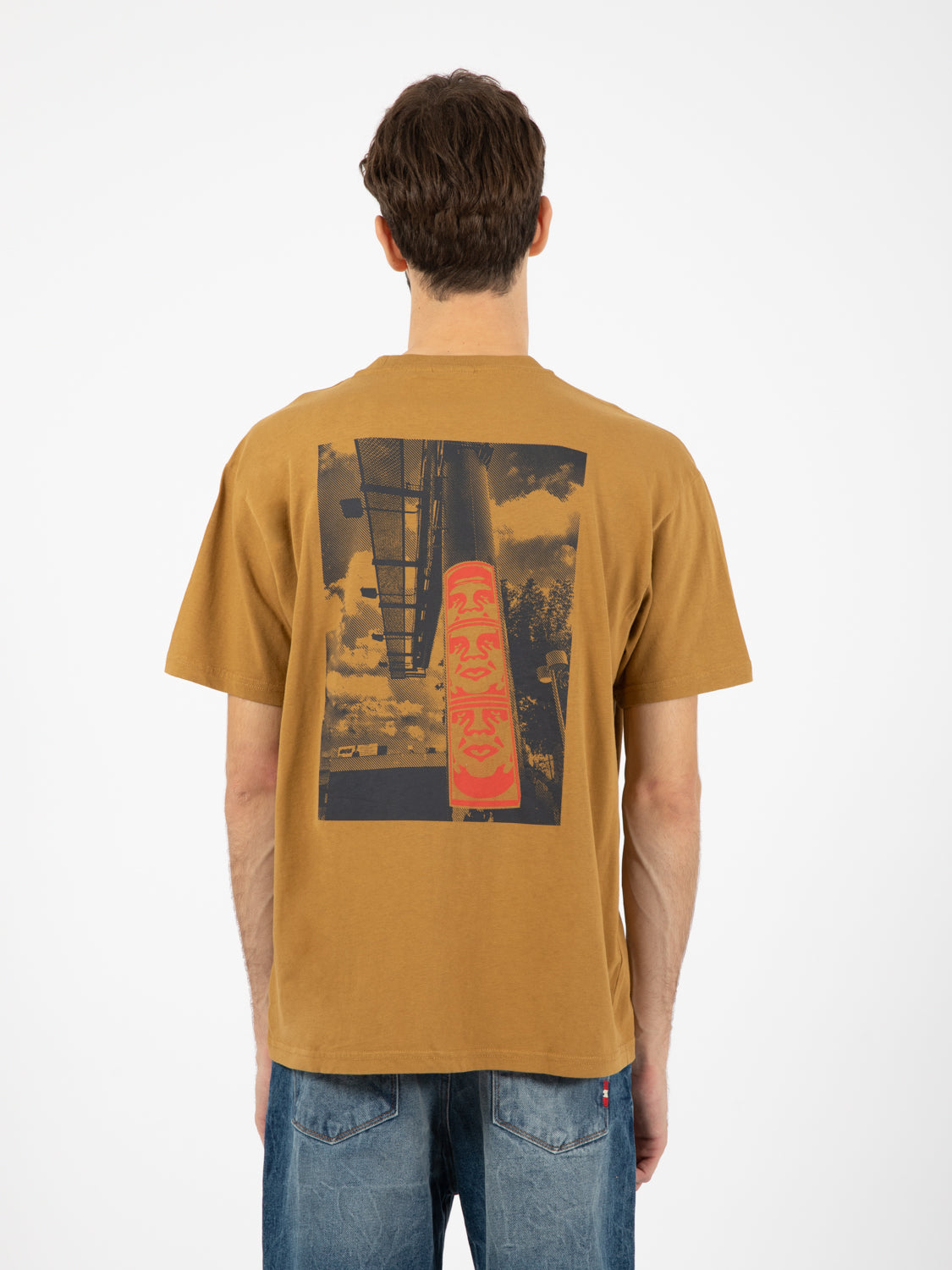 "Street Campaign" T-shirt Toffee