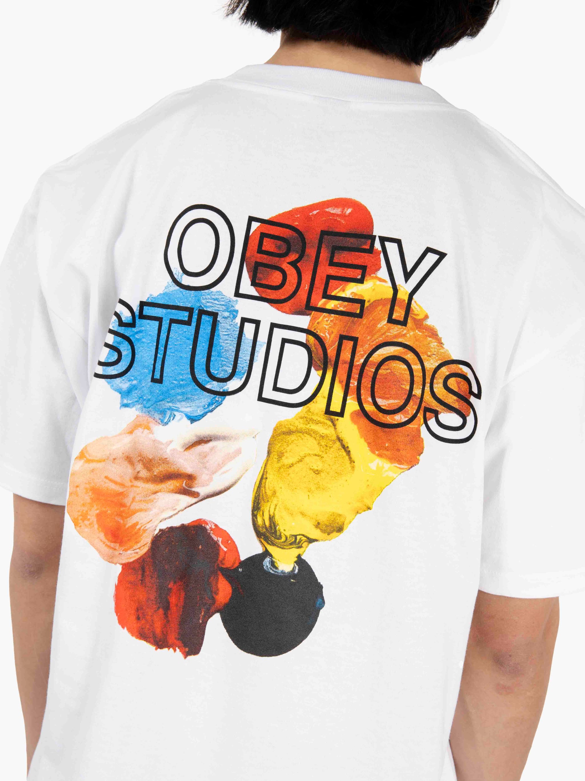 T-shirt "Studios Palette" white