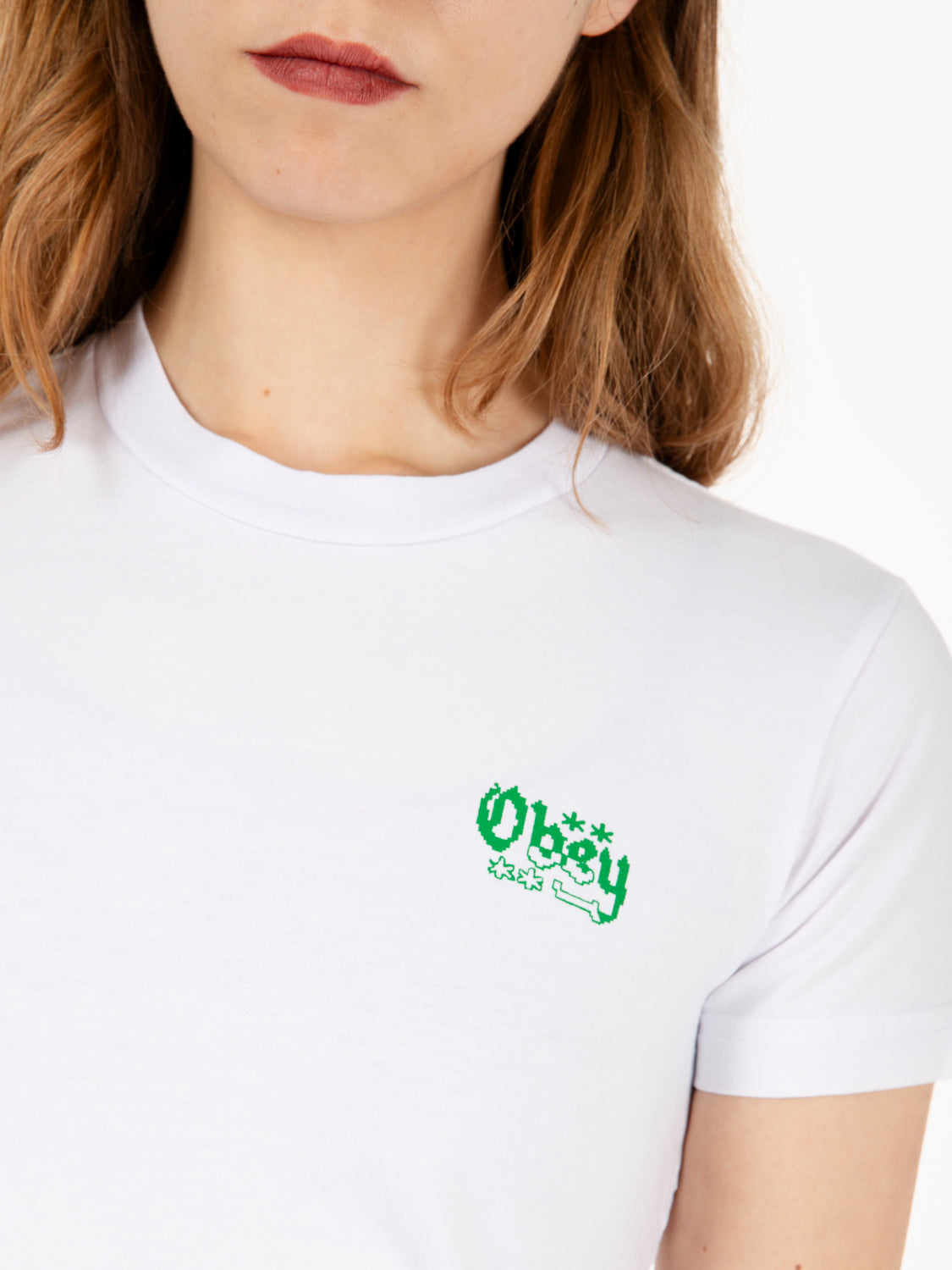 T-shirt Submit To The Rhythm white