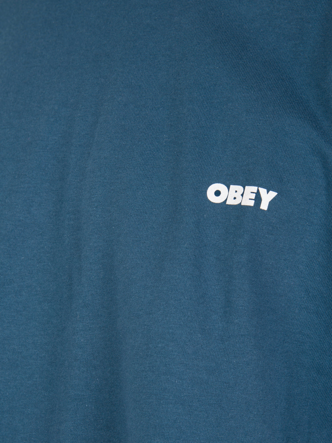 "Target icon" harbor blue t-shirt