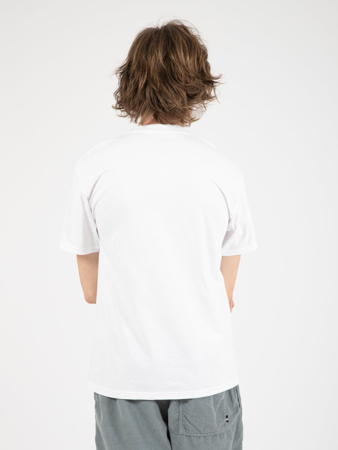 T-shirt tropical fish classic white