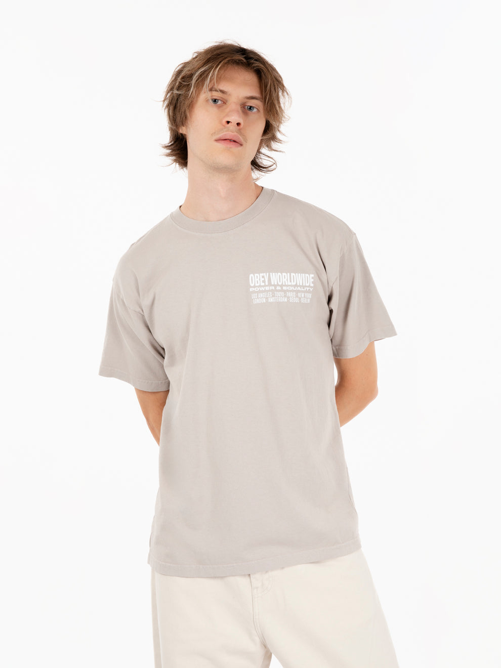 Worldwide power & equality t-shirt