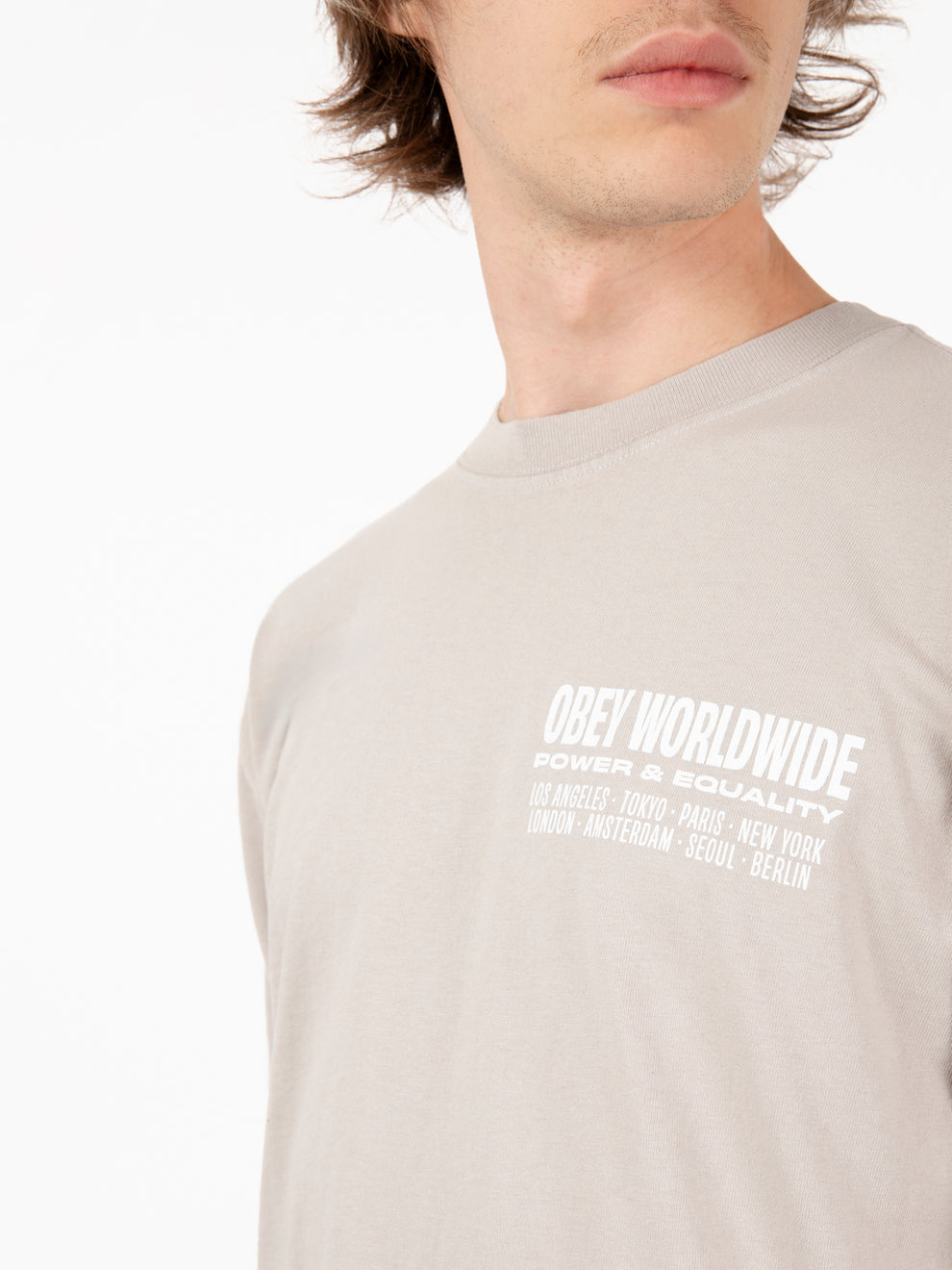 Worldwide power & equality t-shirt