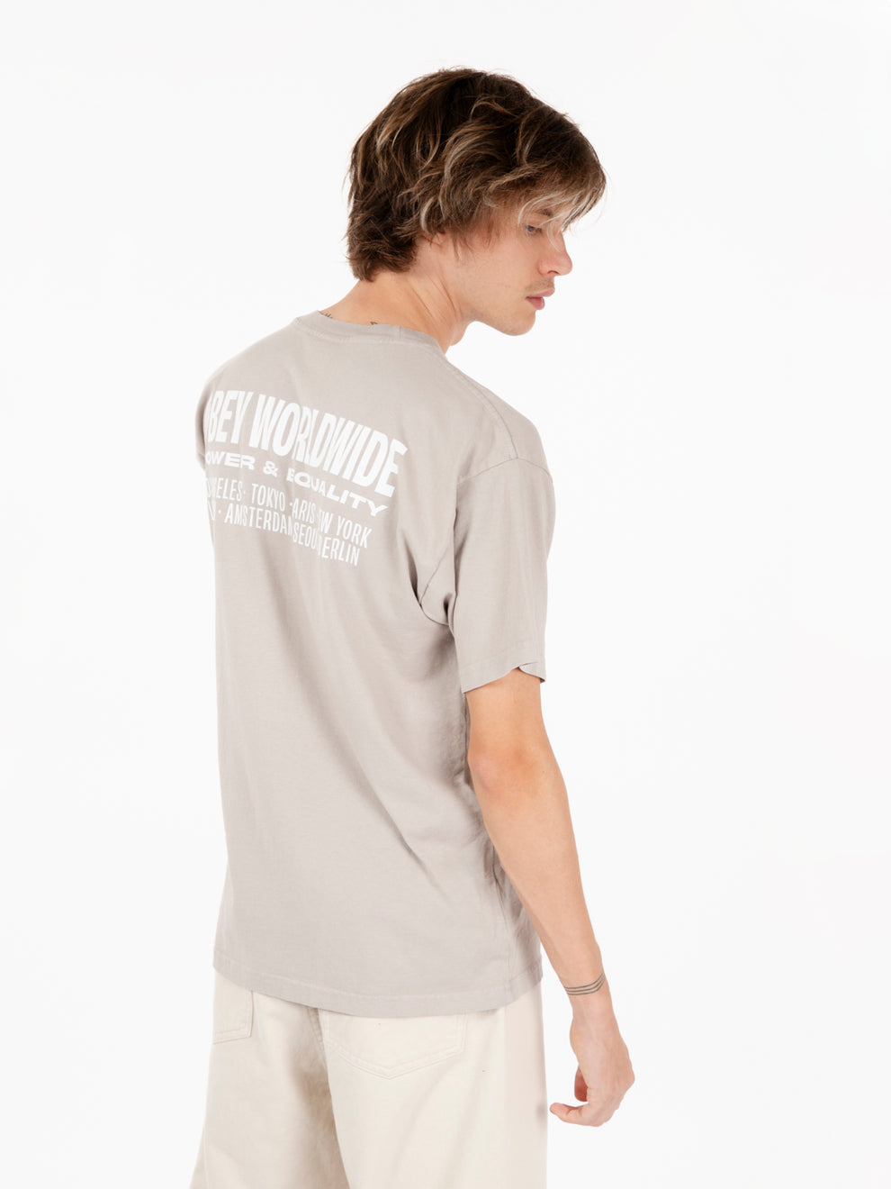 Worldwide power & equality t-shirt