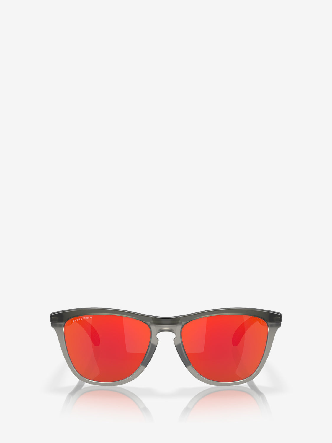 Frogskins Range Matte Grey Smoke/ Grey Ink / Prizm Ruby