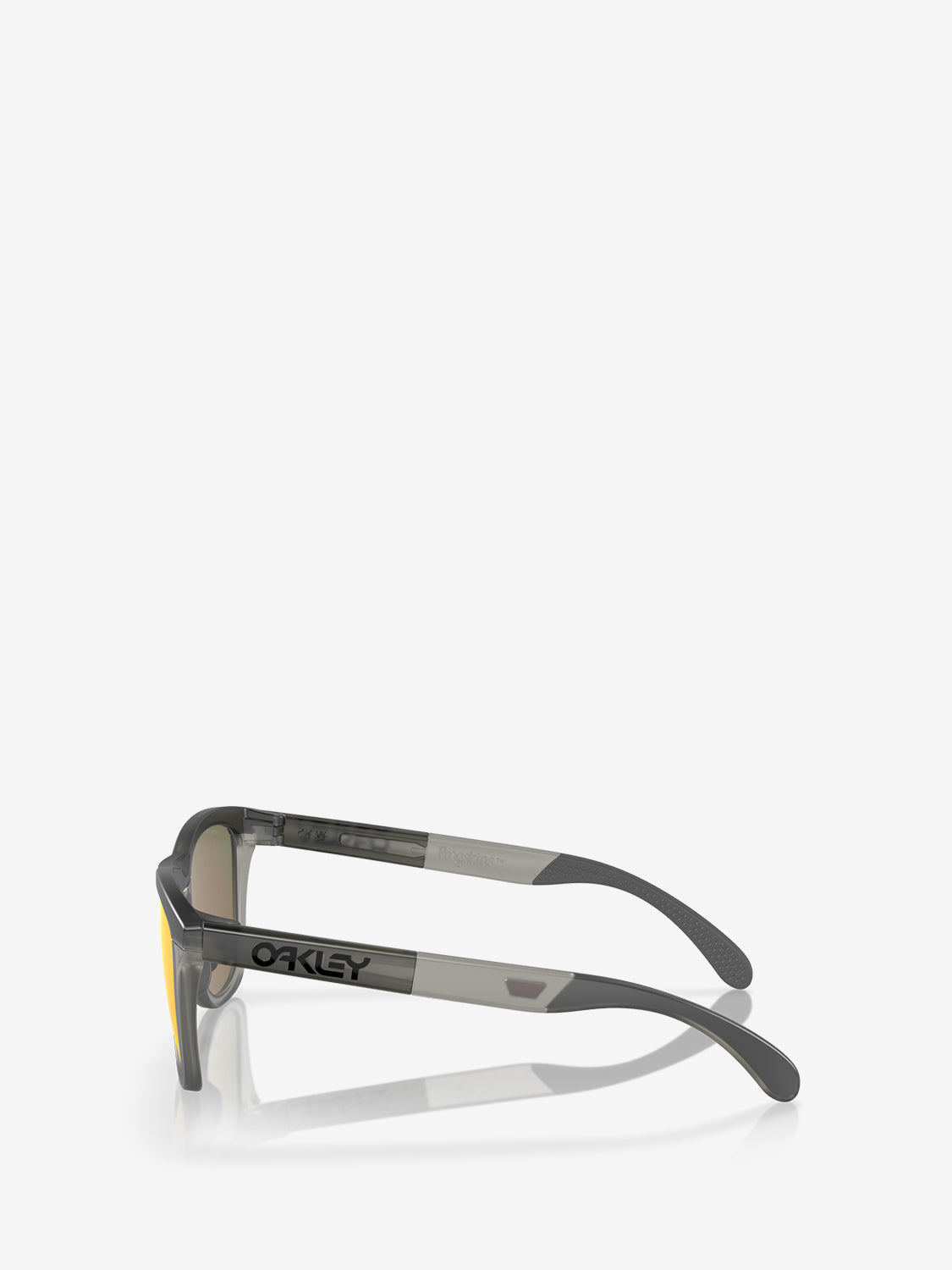 Frogskins Range Matte Grey Smoke/ Grey Ink / Prizm Ruby