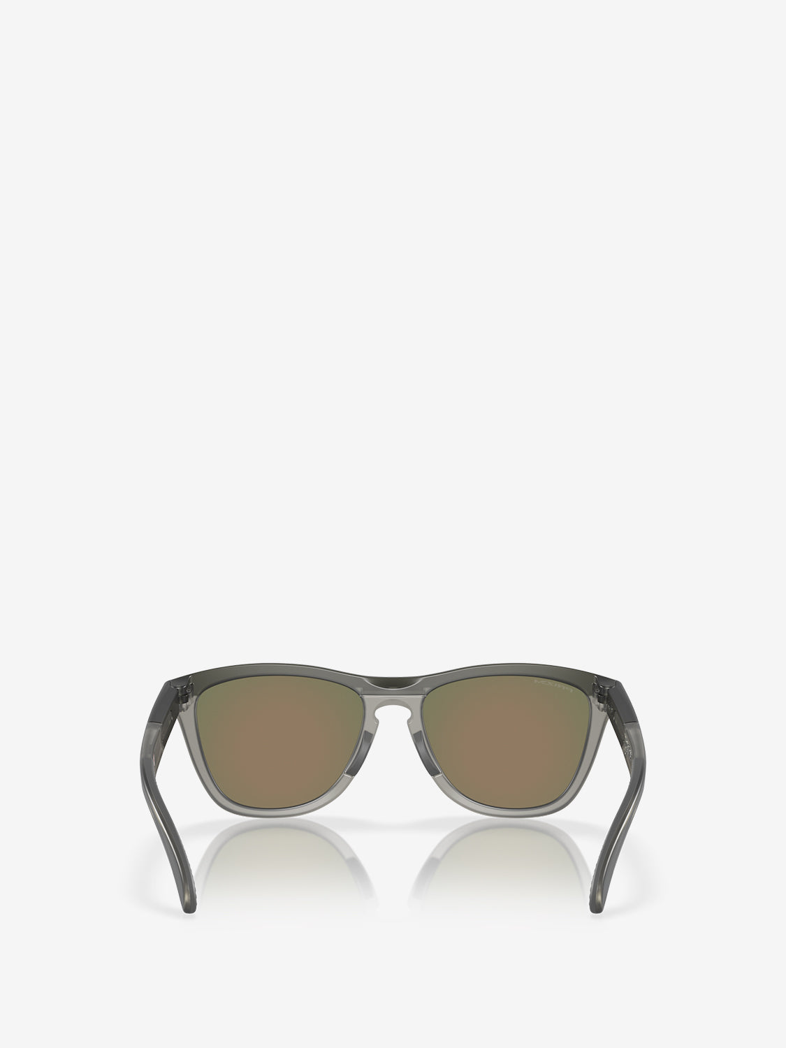 Frogskins Range Matte Grey Smoke/ Grey Ink / Prizm Ruby