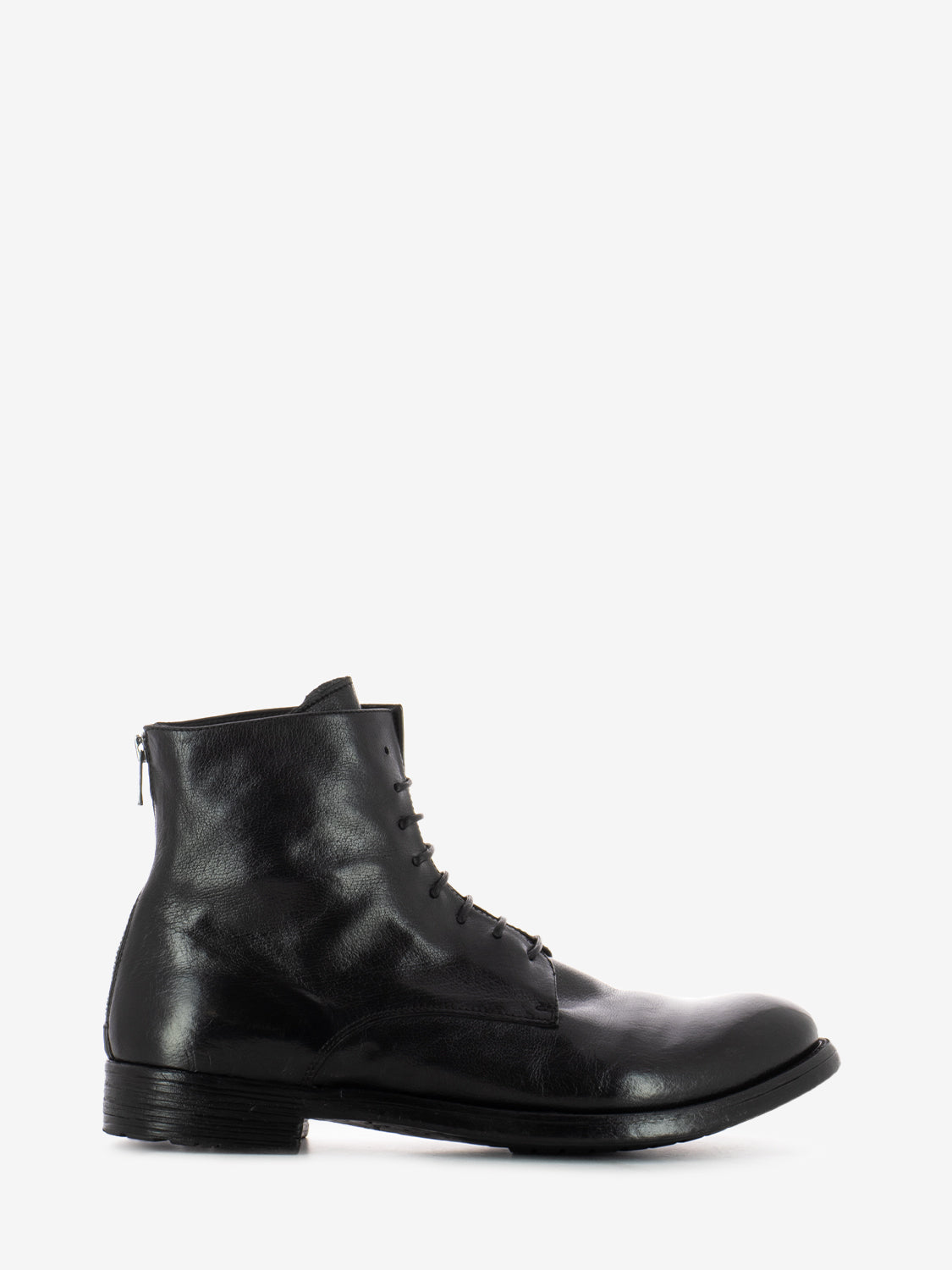 Hive Black Leather Amphibians